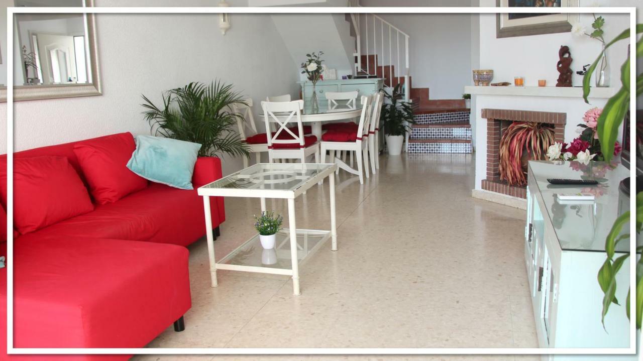 Casa Las Toro Playa チルチェス エクステリア 写真